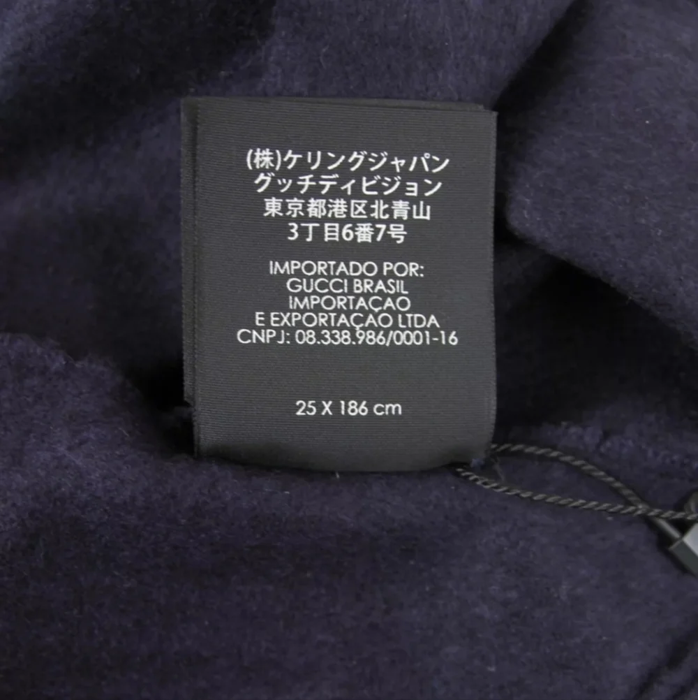 GUCCI Silk/Cashmere 